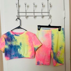 Tye-Die 2 Piece Set .